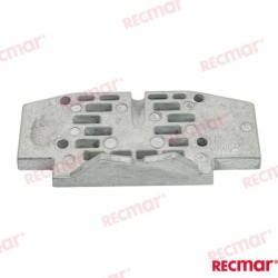ANODO OMC TRANS. 100-245HP (AL)