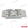 ANODO OMC TRANS. 100-245HP (AL)