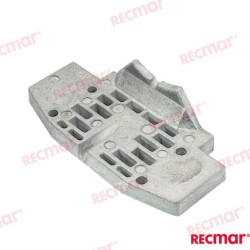 ANODO OMC TRANS. 100-245HP (AL)