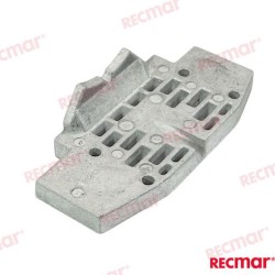 ANODO OMC TRANS. 100-245HP (AL)