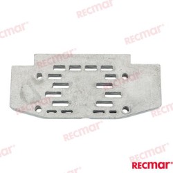 ANODO OMC TRANS. 100-245HP (AL)