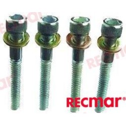 KIT 4 TAIL SCREWS