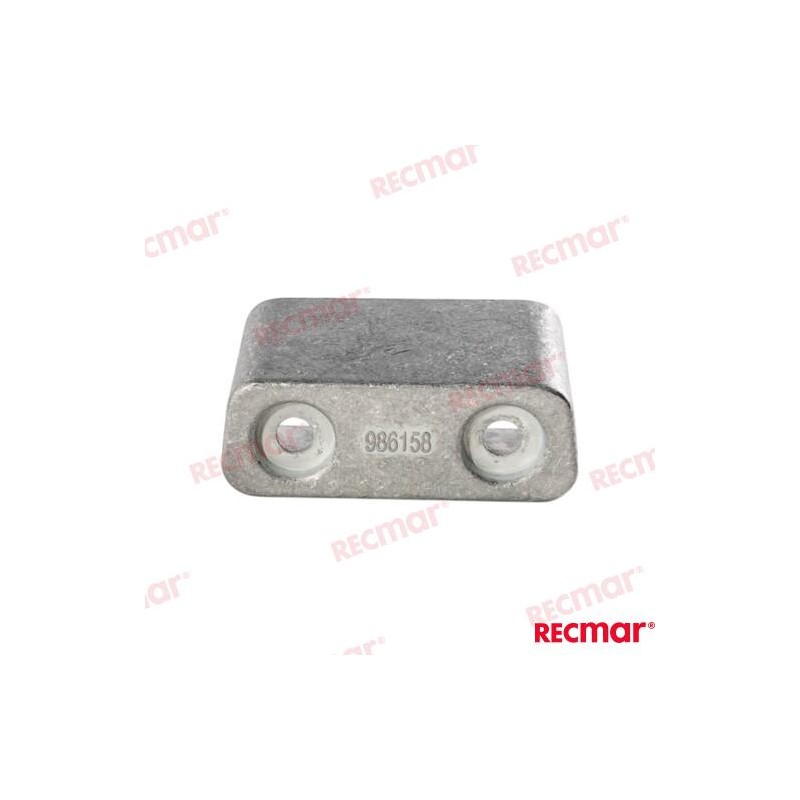 OMC TRANSOM COBRA ANODE (ZN)