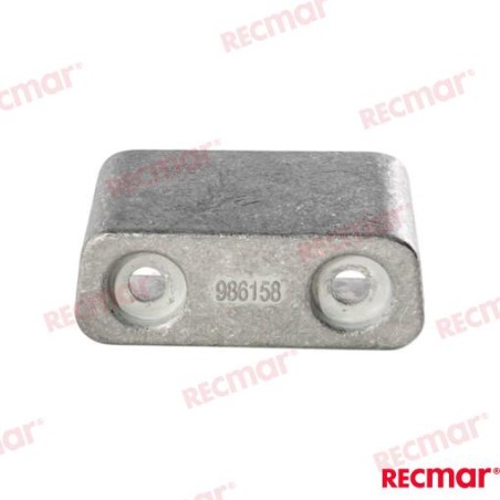 ANODO OMC TRANSOM COBRA (ZN)