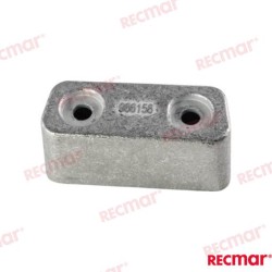 OMC TRANSOM COBRA ANODE (ZN)