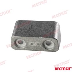 ANODO OMC TRANSOM COBRA (ZN)