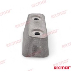 OMC TRANSOM COBRA ANODE (AL)