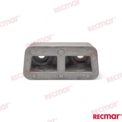 OMC TRANSOM COBRA ANODE (AL)