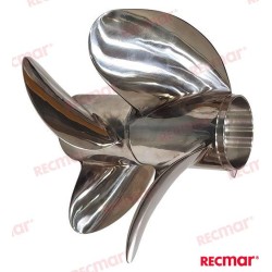 KIT DE HELICES DP INOX A2 - B2 - C2