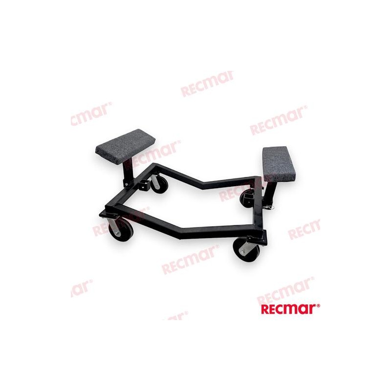 SOPORTE EMBARCACION CON FRENO