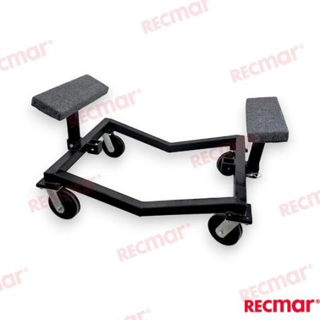 SOPORTE EMBARCACION CON FRENO