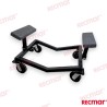 SOPORTE EMBARCACION CON FRENO