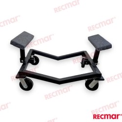 SOPORTE EMBARCACION CON FRENO