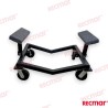 SOPORTE EMBARCACION CON FRENO