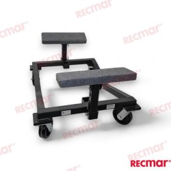 SOPORTE EMBARCACION CON FRENO