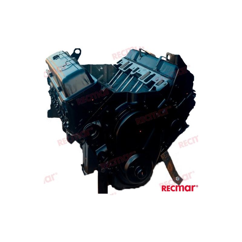 BASE MOTOR 5.7L V8 STD 1967-85