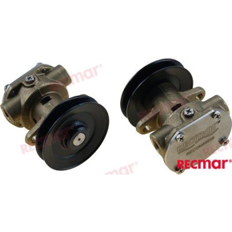 WATER PUMP WITH PULLEY