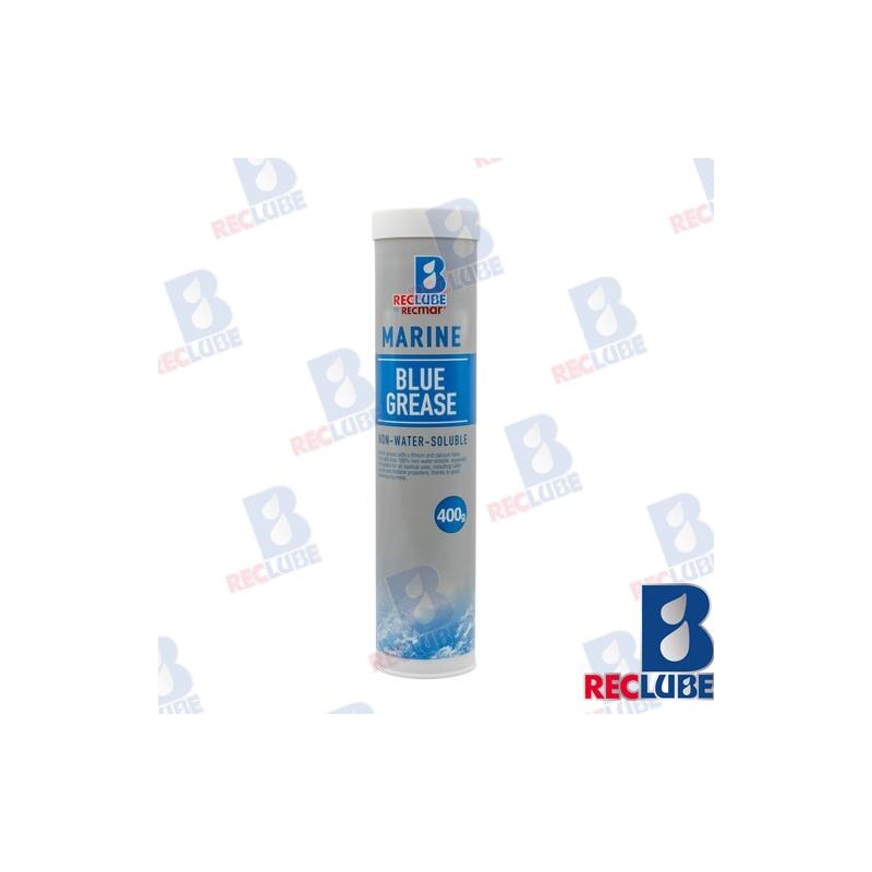 GRASA MARINA AZUL 400 gr. (CAJA 12 UN.)