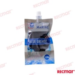 GRASA MARINA AZUL 100 gr. (CAJA 30 UN.)