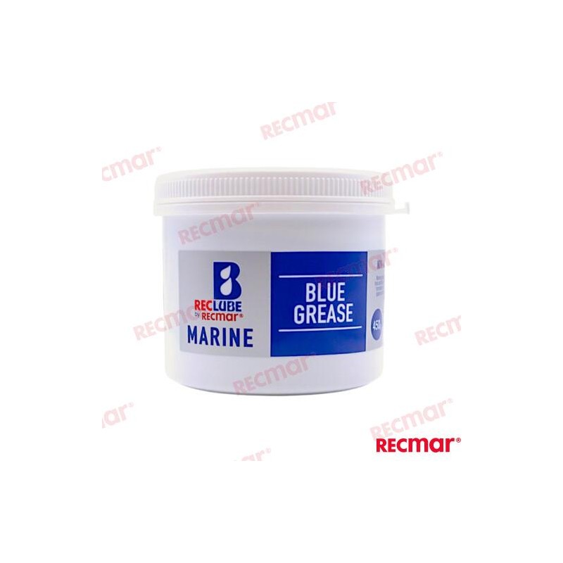 GRASA MARINA AZUL 450 gr. (CAJA 6 BOTES)