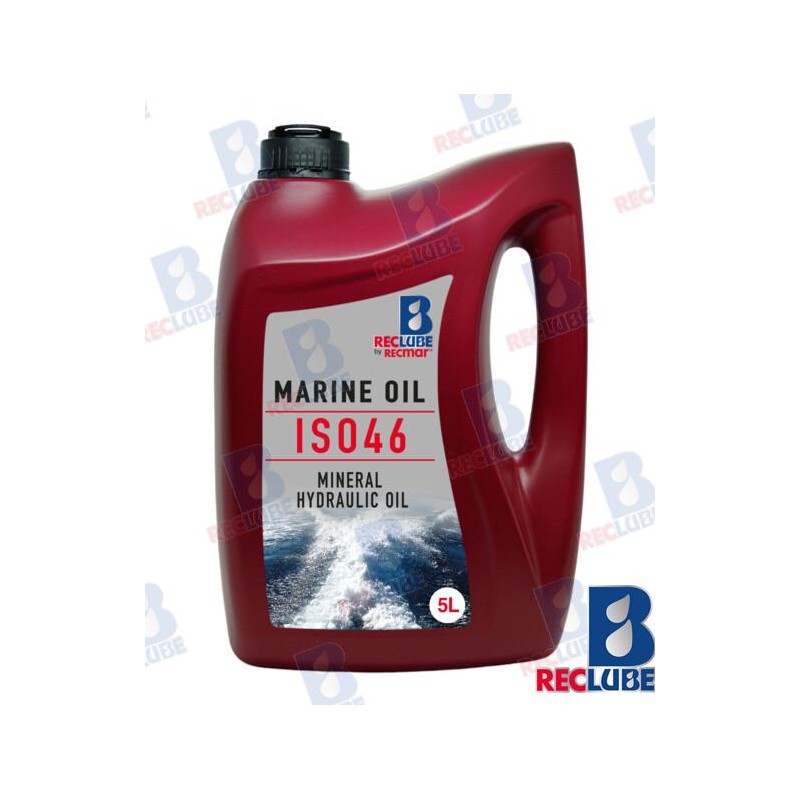 ACEITE HIDRAULICO ISO46 - 5L (3 UDS.)