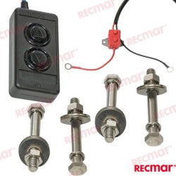 JACKPLATE HIDRAULICO 6 115-625HP