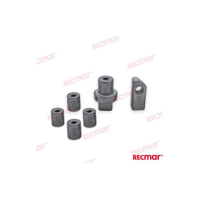 KIT ANODOS B POWERHEAD ZINC