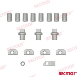 POWERHEAD ZINC B ANODE KIT