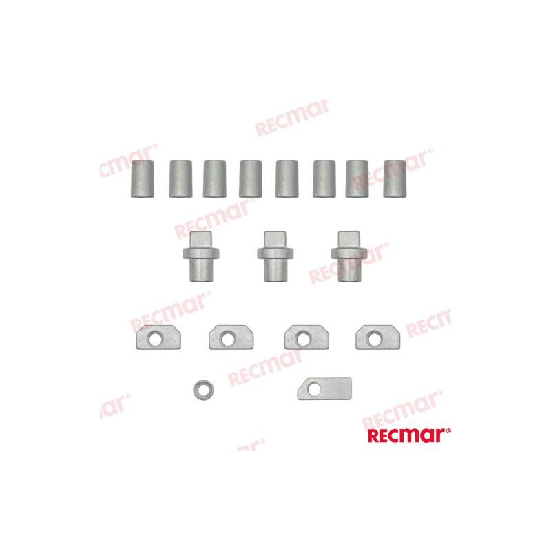 POWERHEAD ZINC B ANODE KIT