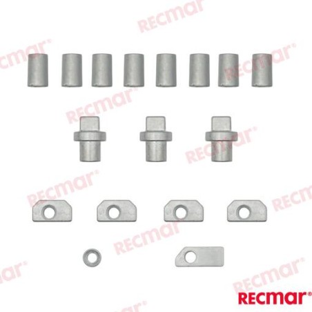 POWERHEAD ZINC B ANODE KIT