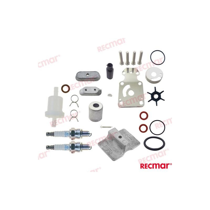 KIT MANTENIMIENTO YAMAHA RECKITGENEII KIT MANTENIMIENTO ALPHA ONE GENII 02 RM 3.564 187.0 25.0