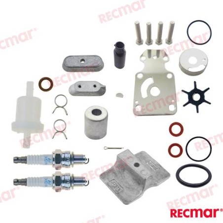 KIT MANTENIMIENTO YAMAHA RECKITGENEII KIT MANTENIMIENTO ALPHA ONE GENII 02 RM 3.564 187.0 25.0