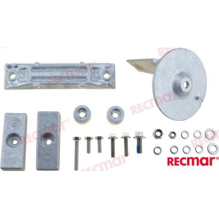 KIT DE ÁNODOS HONDA 35-225 (AL)