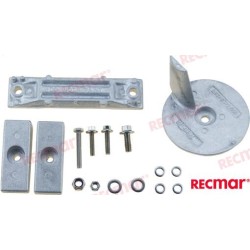 KIT ANODOS HONDA 40-50 (AL)