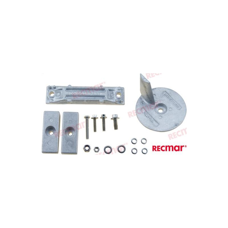 KIT ANODOS HONDA 40-50 (AL)