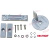 KIT ANODOS HONDA 40-50 (AL)