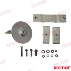 KIT ANODOS HONDA 40-50 (MG)