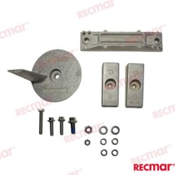 KIT ANODOS HONDA 40-50 (MG)