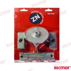 ANODE KIT HONDA 40-50 (ZN)
