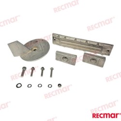 ANODE KIT HONDA 75-115 (ZN)