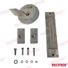 KIT DE ÁNODOS HONDA 75-115 (ZN)