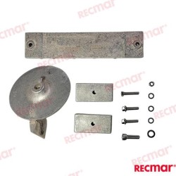 KIT ANODOS HONDA 75-115 (ZN)