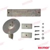 KIT DE ÁNODOS HONDA 75-115 (ZN)