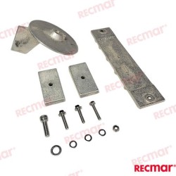 KIT DE ÁNODOS HONDA 75-115 (ZN)