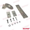 KIT DE ÁNODOS HONDA 75-115 (ZN)