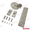 KIT DE ÁNODOS HONDA 75-115 (ZN)