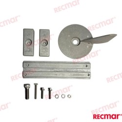 QUECKSILBER-ANODEN-KIT 40-60 (AL)