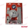 KIT DE ÁNODOS MERCURY 40-60 (AL)