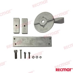 MERCURY 40-60 ANODE KIT (MG)