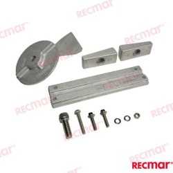 MERCURY 40-60 ANODE KIT (MG)